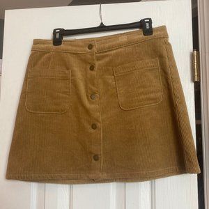 Arizona Jean Company Tan Skirt, Size 11